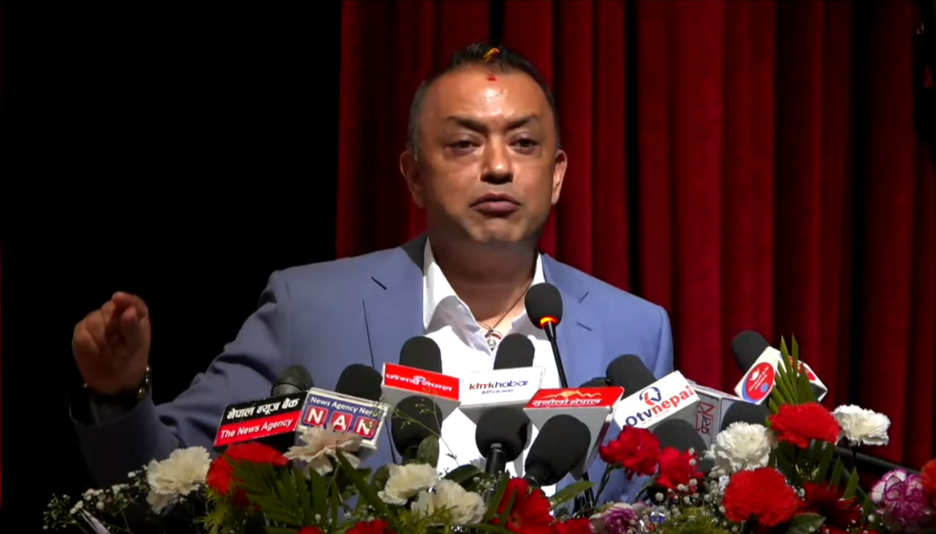 कांग्रेसको नबोल्ने ब्रत तोड्ने बेला आएको छ : गगन थ...
